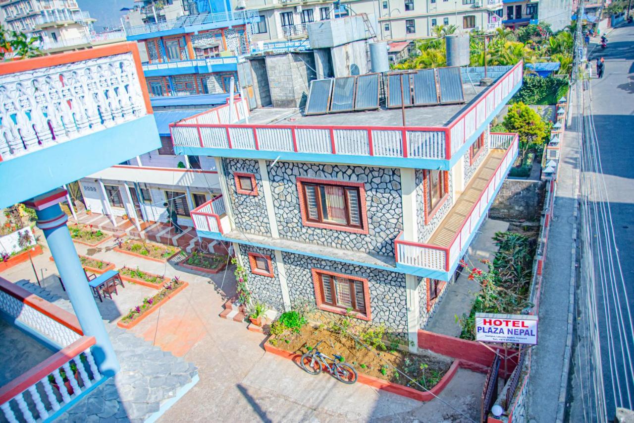 פוקהרה Hotel Plaza Nepal מראה חיצוני תמונה