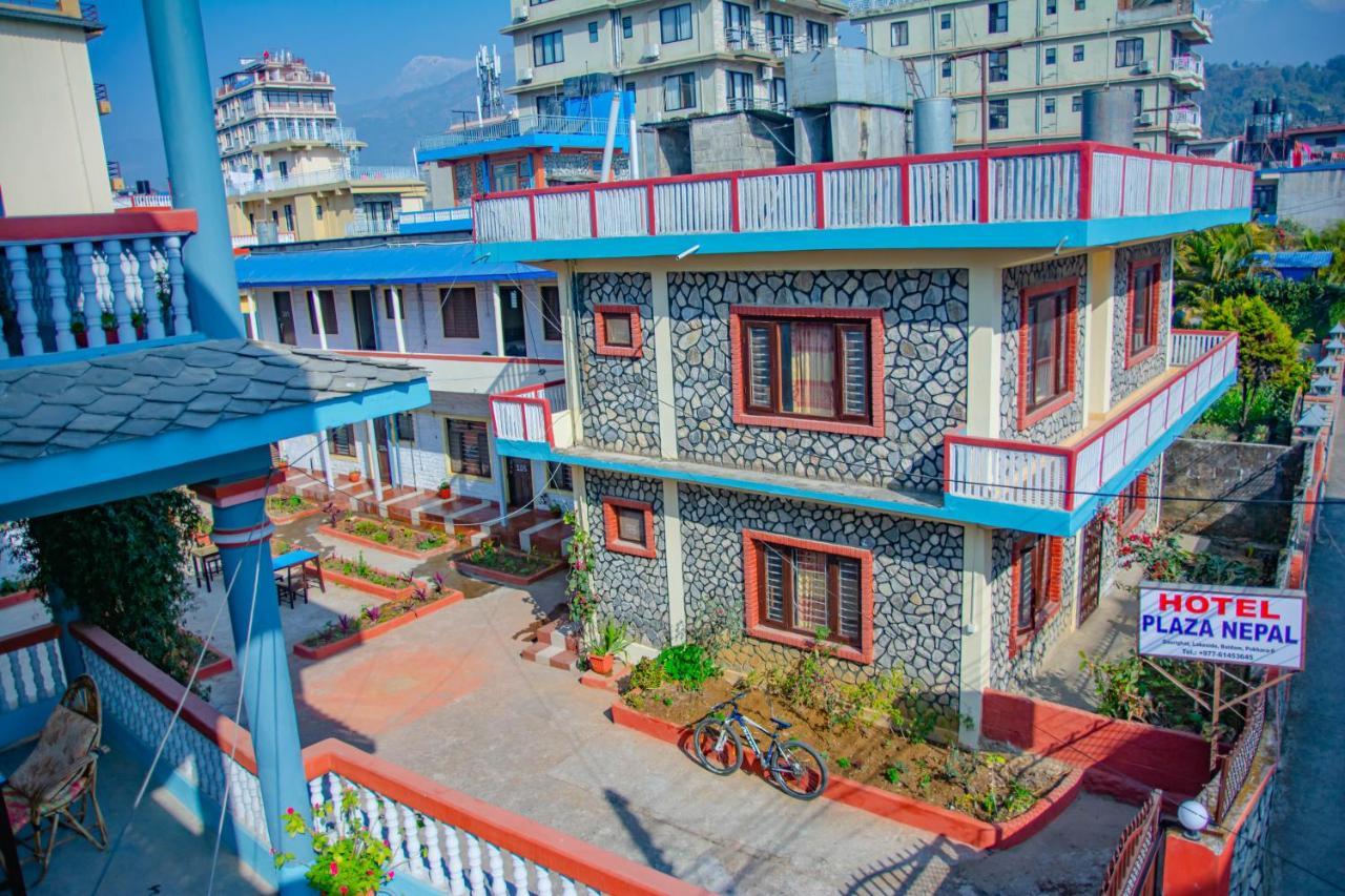 פוקהרה Hotel Plaza Nepal מראה חיצוני תמונה