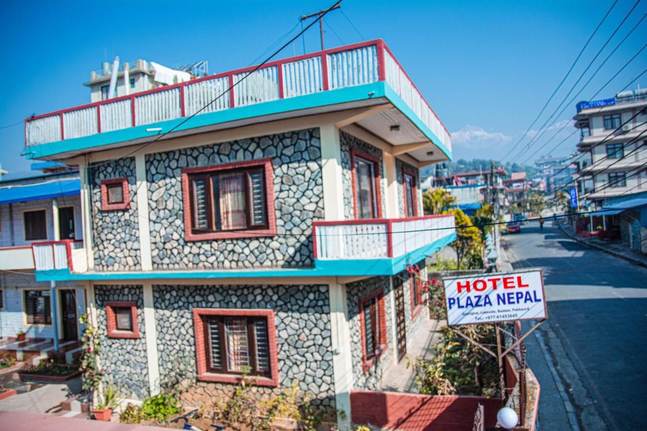 פוקהרה Hotel Plaza Nepal מראה חיצוני תמונה