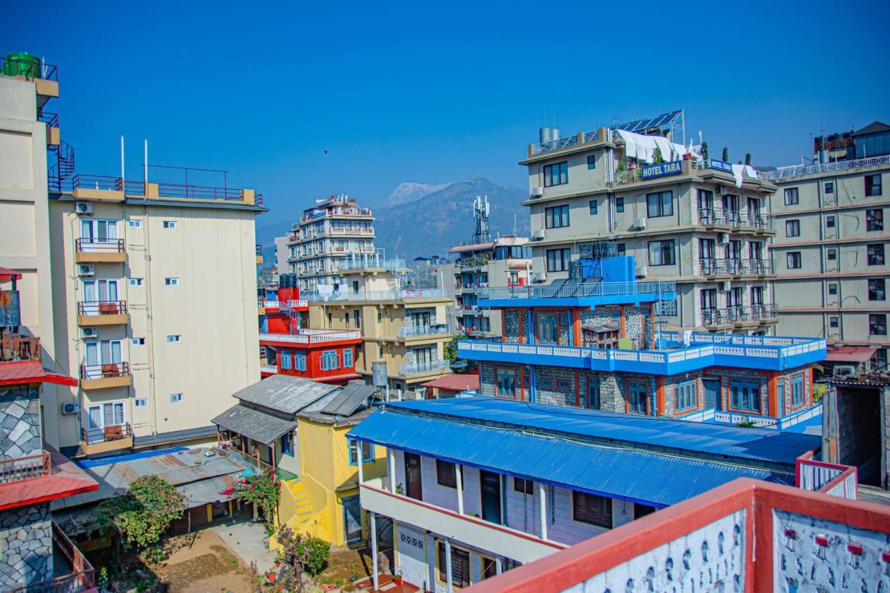 פוקהרה Hotel Plaza Nepal מראה חיצוני תמונה
