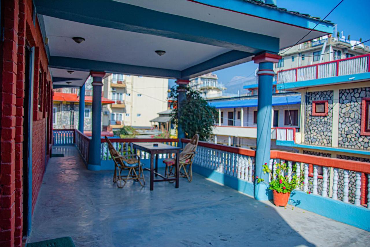 פוקהרה Hotel Plaza Nepal מראה חיצוני תמונה