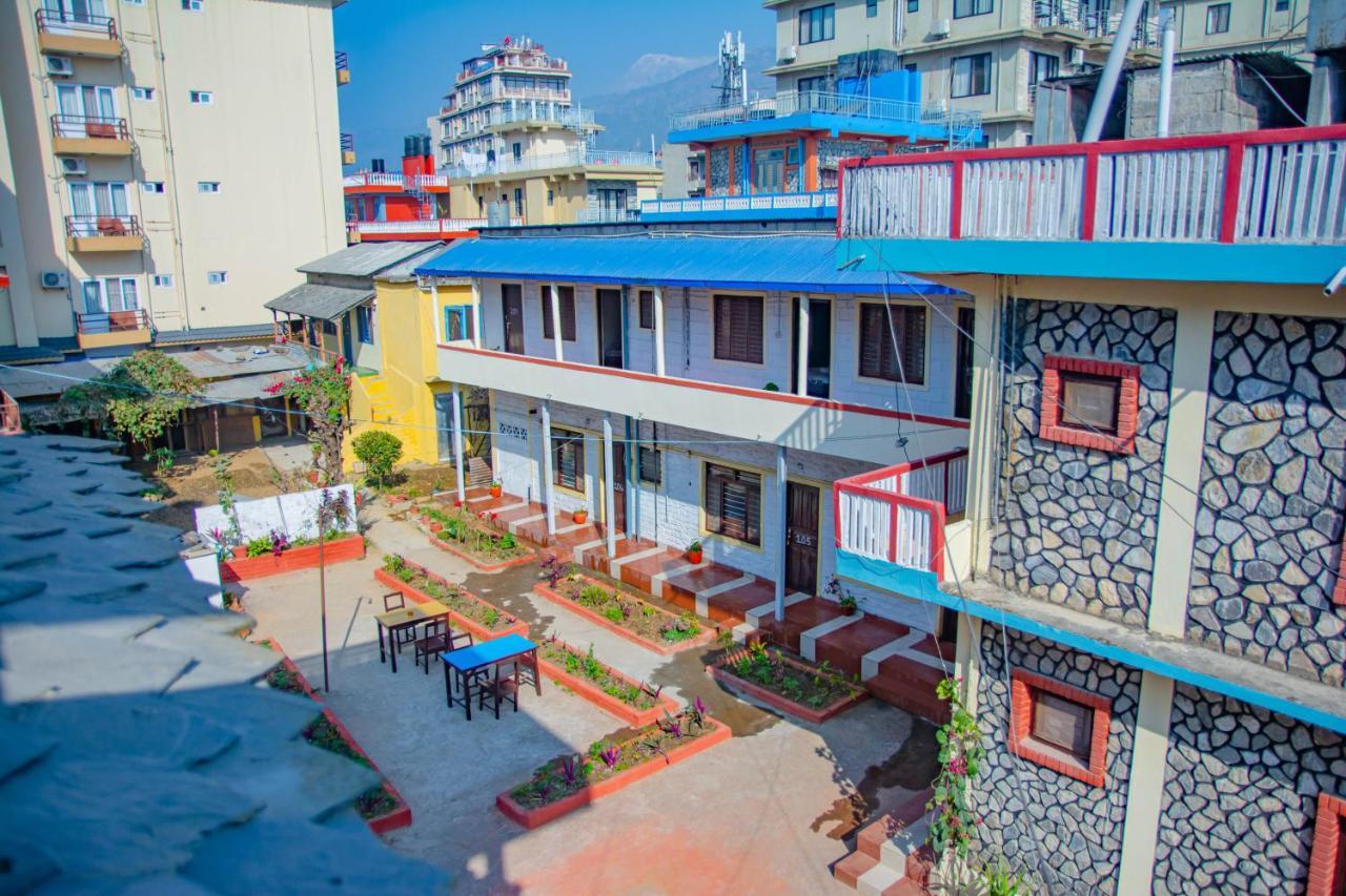 פוקהרה Hotel Plaza Nepal מראה חיצוני תמונה