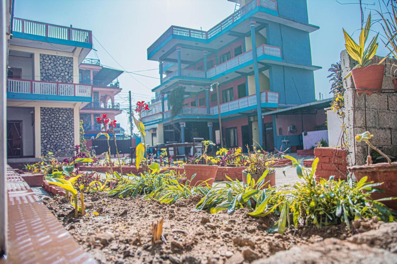 פוקהרה Hotel Plaza Nepal מראה חיצוני תמונה