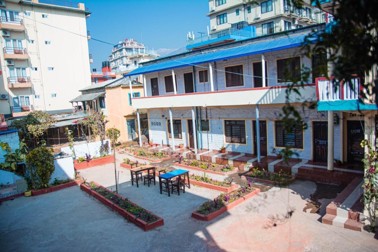 פוקהרה Hotel Plaza Nepal מראה חיצוני תמונה