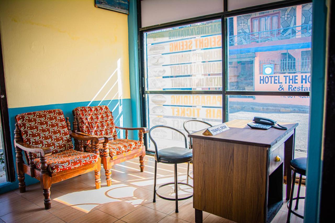פוקהרה Hotel Plaza Nepal מראה חיצוני תמונה