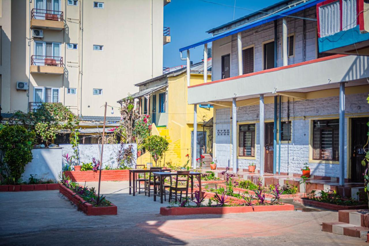 פוקהרה Hotel Plaza Nepal מראה חיצוני תמונה