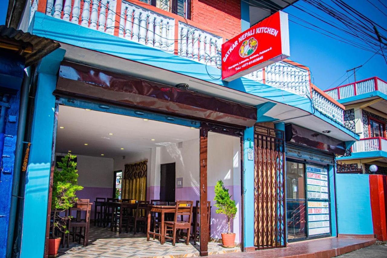 פוקהרה Hotel Plaza Nepal מראה חיצוני תמונה