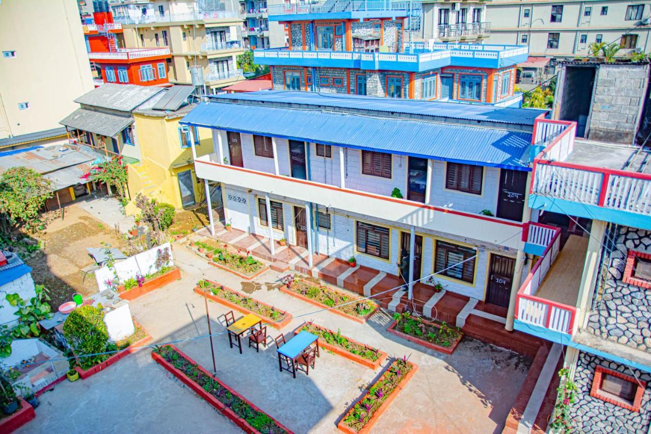 פוקהרה Hotel Plaza Nepal מראה חיצוני תמונה