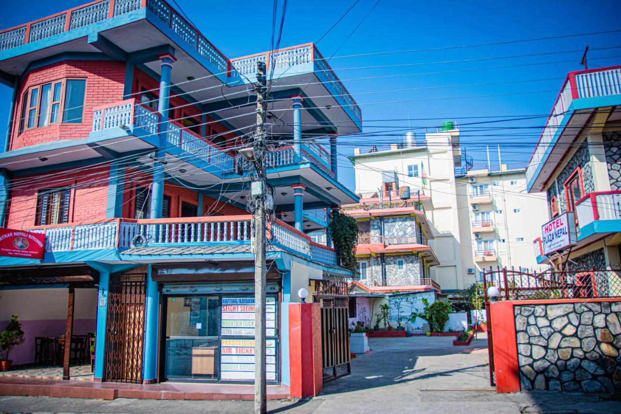 פוקהרה Hotel Plaza Nepal מראה חיצוני תמונה