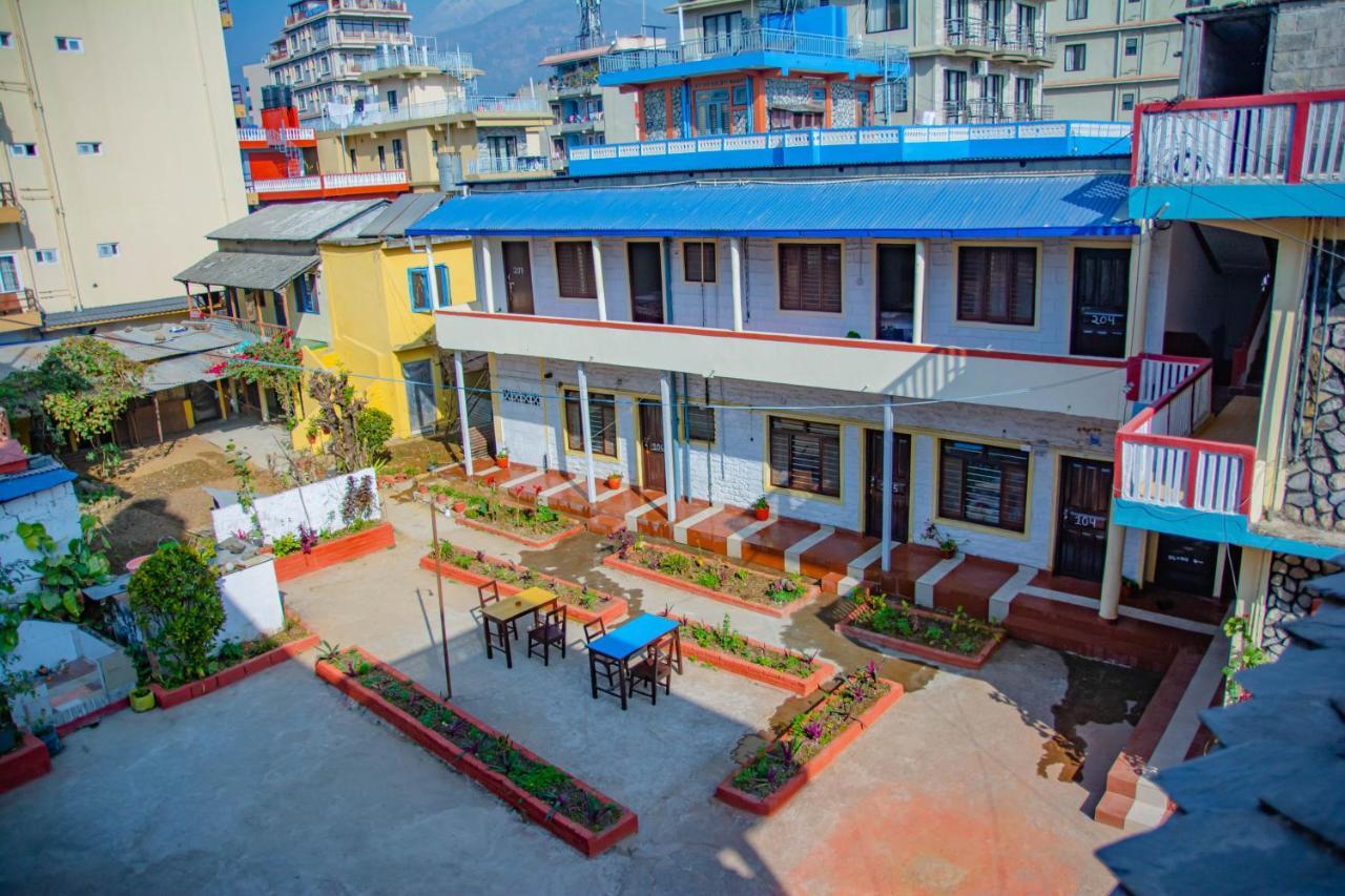 פוקהרה Hotel Plaza Nepal מראה חיצוני תמונה