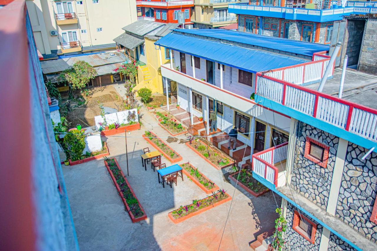 פוקהרה Hotel Plaza Nepal מראה חיצוני תמונה