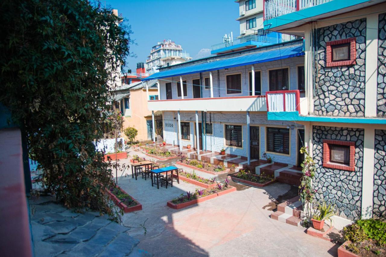 פוקהרה Hotel Plaza Nepal מראה חיצוני תמונה