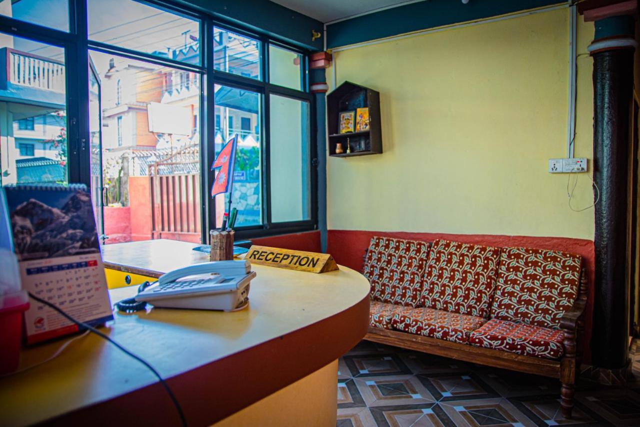 פוקהרה Hotel Plaza Nepal מראה חיצוני תמונה