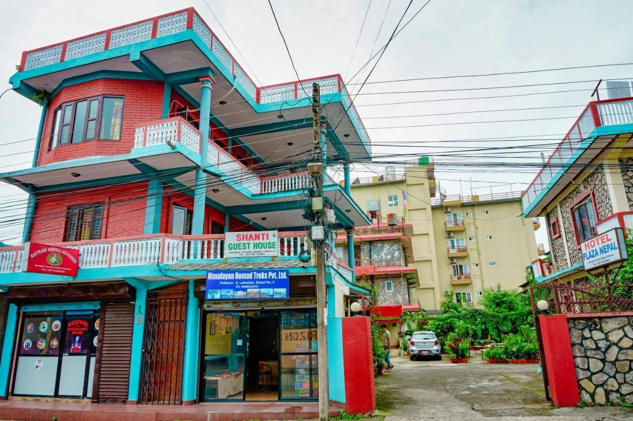 פוקהרה Hotel Plaza Nepal מראה חיצוני תמונה